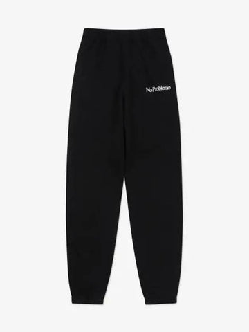 Mini Problem S Pants Black COAR30009BLK - ARIES - BALAAN 1