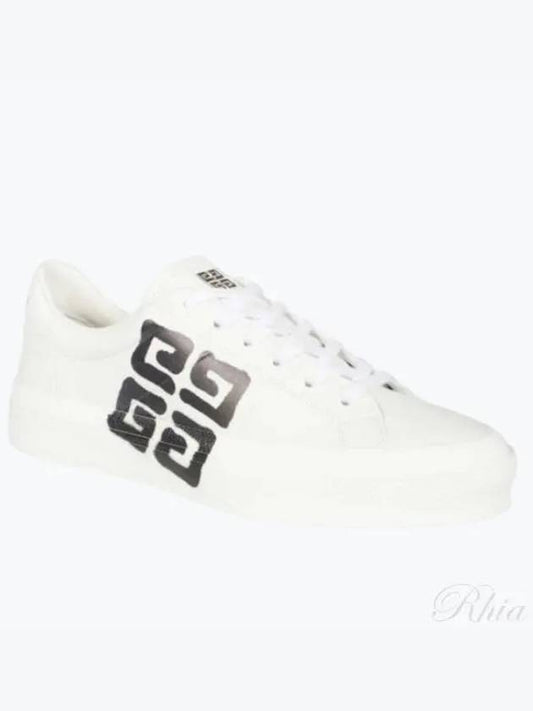 New City low-top sneakers white - GIVENCHY - BALAAN 2