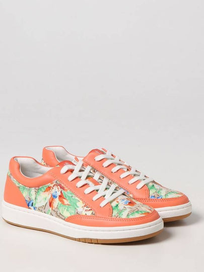 Sneakers Lauren Ralph Lauren in pelle e tessuto - LAUREN RALPH LAUREN - BALAAN 2