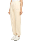 Print Cotton Track Pants Cream - SPORTY & RICH - BALAAN 3