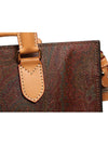 paisley tote bag brown - ETRO - BALAAN.