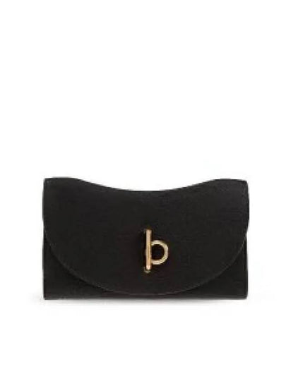 Rocking Horse Leather Medium Wallet Black - BURBERRY - BALAAN 2