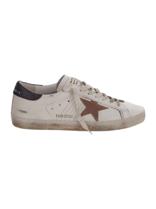Superstar Leather Low Top Sneakers White - GOLDEN GOOSE - BALAAN 1