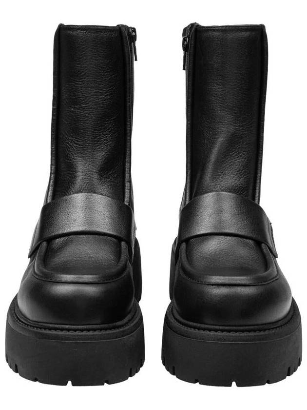 Paloma Barceló Leather Ankle Boot - PALOMA BARCELO - BALAAN 2