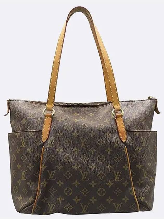 M56689 Monogram Canvas Totally MM Shoulder Bag - LOUIS VUITTON - BALAAN 1