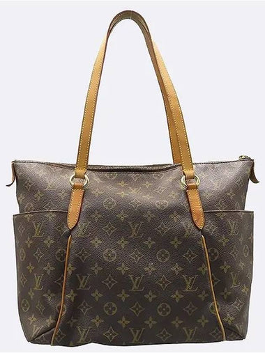 M56689 Monogram Canvas Totally MM Shoulder Bag - LOUIS VUITTON - BALAAN 1