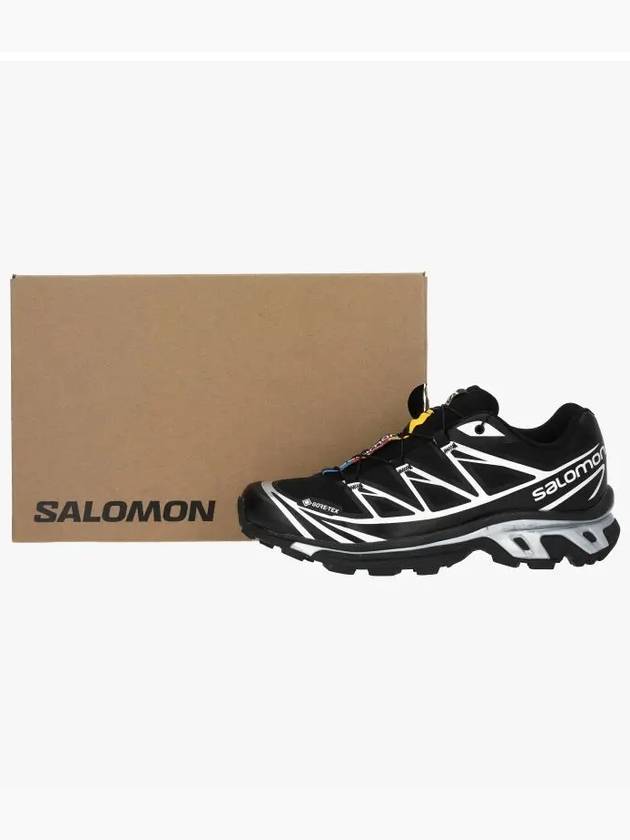 XT 6 GTX Low Top Sneakers Black - SALOMON - BALAAN 4