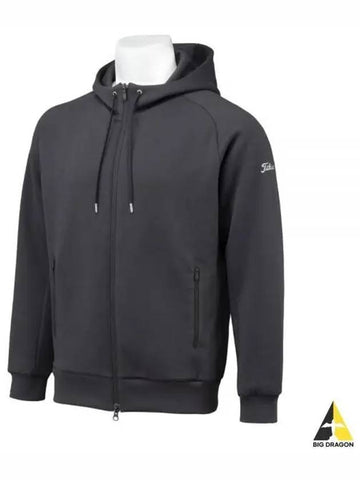 Training Sweat Hoodie TLFMJ940J BK Men s Hooded Zip up - TITLEIST - BALAAN 1