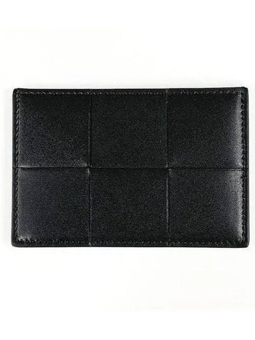 748052 Cassette leather card wallet 1153972 - BOTTEGA VENETA - BALAAN 1