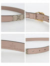 GG Marmont Thin Belt Dusty Pink - GUCCI - BALAAN 4