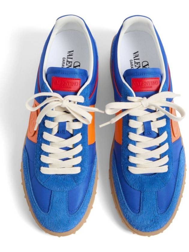 Valentino Garavani Sneakers Blue - VALENTINO - BALAAN 4