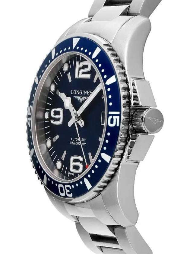 Hydro Conquest Automatic 39mm Steel Watch Blue - LONGINES - BALAAN 4