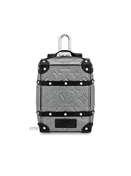 Men's Soft Trunk Pouch Bag Charm Key Holder M01392 - LOUIS VUITTON - BALAAN 1