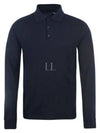 Noel Merino Long Sleeve Polo Knit Top Navy - J.LINDEBERG - BALAAN 2