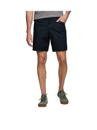 BLACK DIAMOND mantle shorts MENS OAMAP751122 - BLACK & BROWN - BALAAN 1