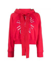 Hooded Sweatshirt JE0699995306R Rosso - PATOU - BALAAN 2