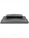 Damier Graphite Alpha Triple Pouch Clutch N60255 - LOUIS VUITTON - BALAAN 6