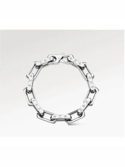 Monogram Chain Bracelet Silver - LOUIS VUITTON - BALAAN 2