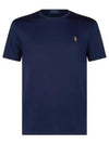 Embroidered Logo Pony Short Sleeve T-Shirt Navy - POLO RALPH LAUREN - BALAAN 2