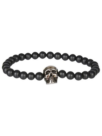 Skull Bracelet Black - ALEXANDER MCQUEEN - BALAAN 2