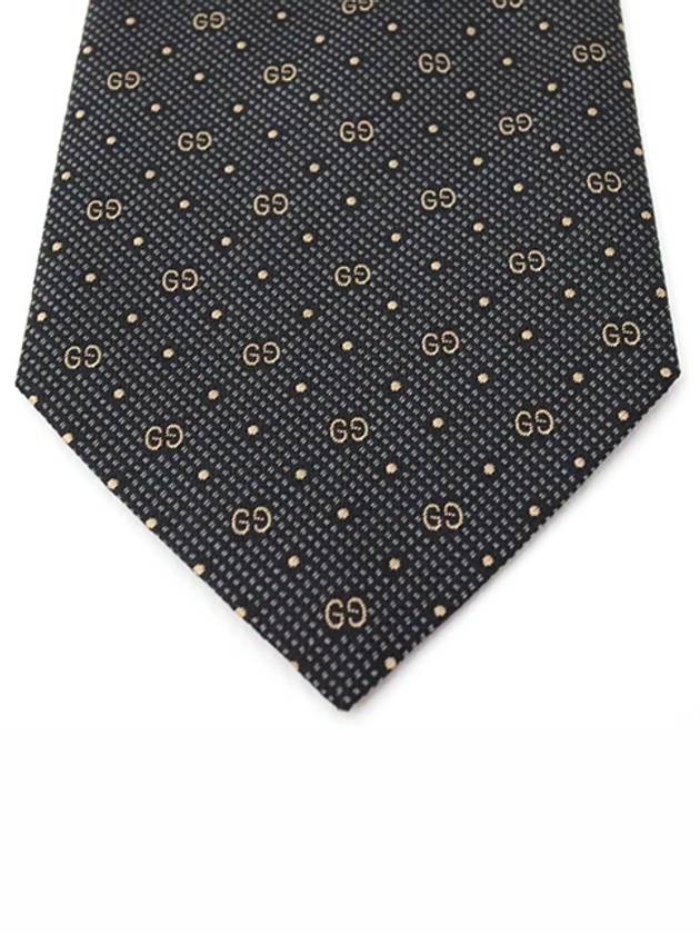 324855 Logo Silk Tie TIE - GUCCI - BALAAN 2