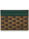 Men's logo print card holder PNT C CARD CASE I8I4O - BALLY - BALAAN 3