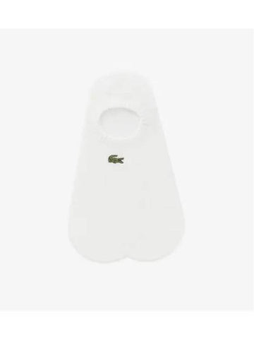 Men s Basic Solid Fake Socks OFFWHITE Off White - LACOSTE - BALAAN 1