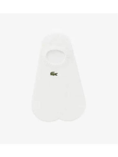 Men s Basic Solid Fake Socks OFFWHITE Off White - LACOSTE - BALAAN 1