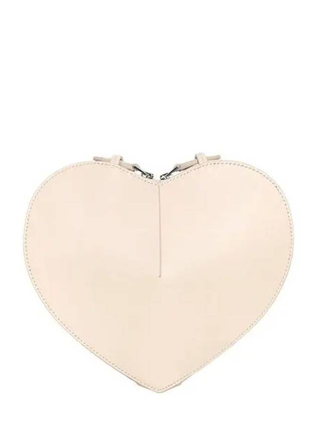 Heart Shoulder Cross Bag White - ALAIA - BALAAN 3