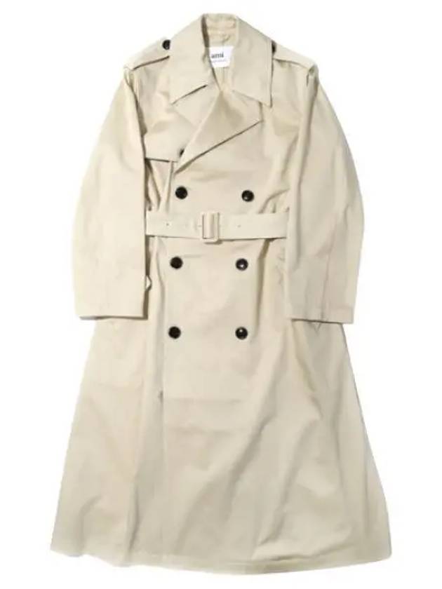 trench coat women - AMI - BALAAN 1