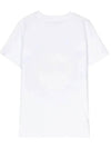 Kids Logo Print T Shirt TU8R11 Z0434 100 - STELLA MCCARTNEY - BALAAN 3