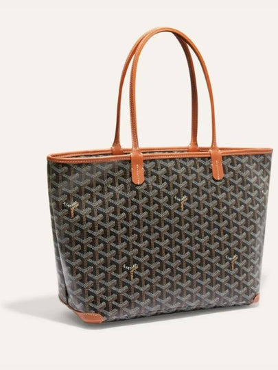 Artois PM Tote Bag Black Tan - GOYARD - BALAAN 2