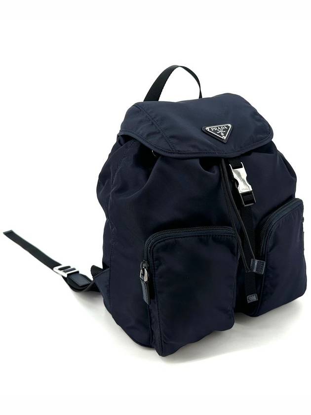 Re nylon triangle logo Pocono backpack 1BZ005 - PRADA - BALAAN 3