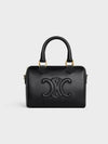 CELINE Smooth Calfskin Small Boston Cuir Triomphe Black 113773DU3 38NO - CELINE - BALAAN