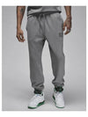 Jordan Flight Fleece Pants M Carbon Header FV7251 091 - NIKE - BALAAN 2