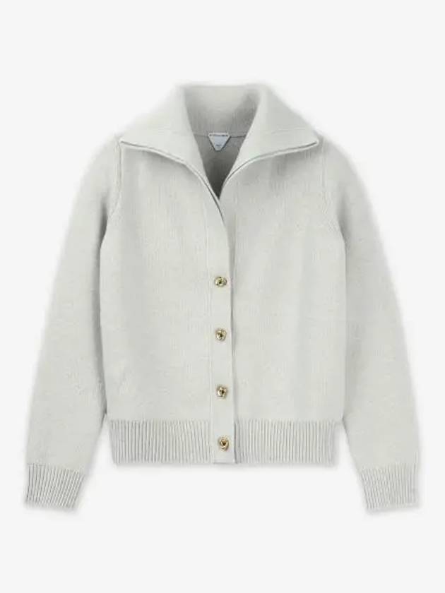 cardigan 804599 V4QJ0 1031 MOON - BOTTEGA VENETA - BALAAN 2