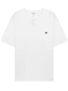 Triomphe Loose Logo Short Sleeve T-Shirt White - CELINE - BALAAN 2