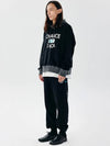 Unisex CHJGPT Snowy Sweat Jogger Pants Black - CHANCE'S NOI - BALAAN 3