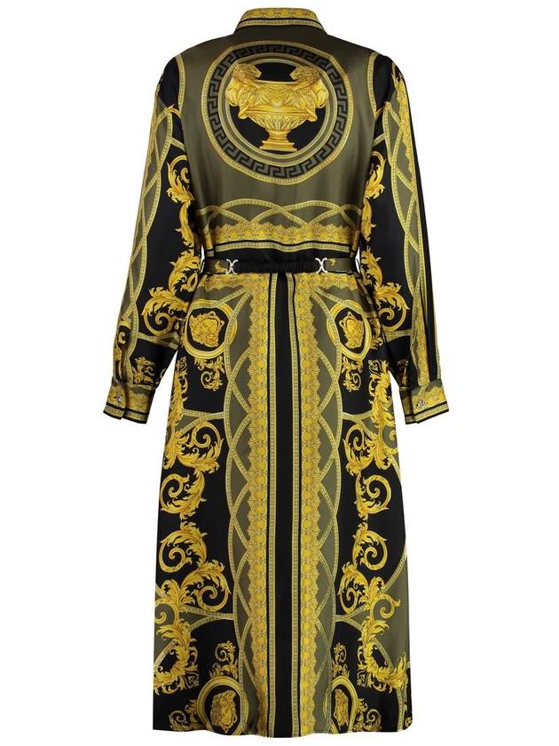 Versace Printed Shirtdress - VERSACE - BALAAN 2