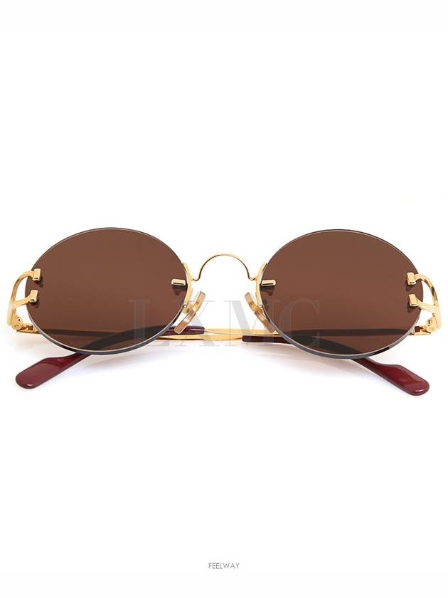 men sunglasses - CARTIER - BALAAN 10