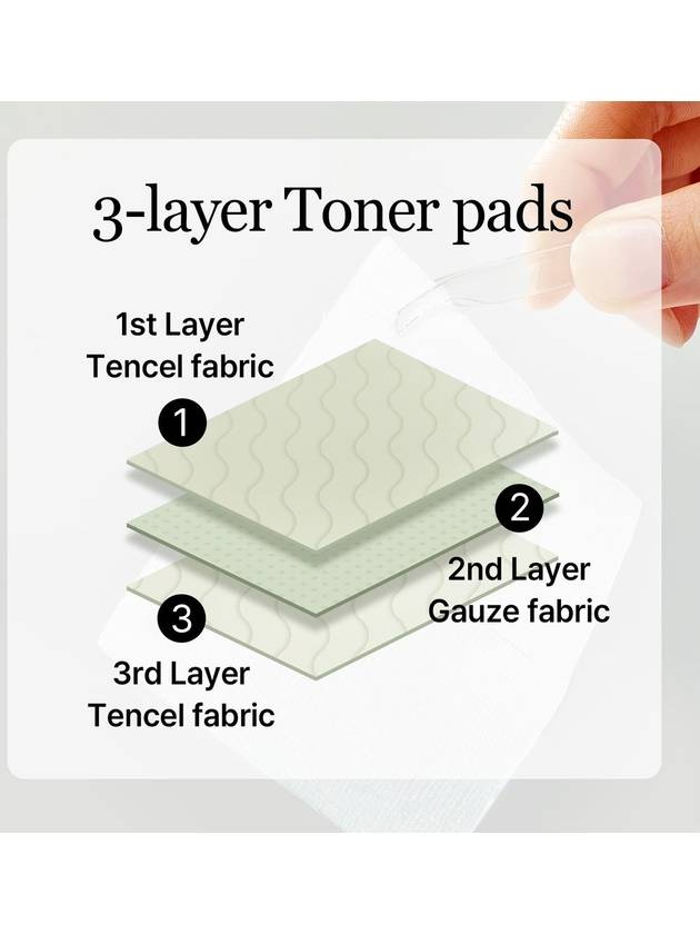 [MIXSOON] Centella Asiatica Toner Pad (120 Sheets) - MIXSOON - BALAAN 5