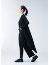 Pleated please basic long cardigan - ISSEY MIYAKE - BALAAN 2