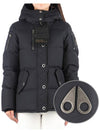 Original Threequarter Down Jacket Navy - MOOSE KNUCKLES - BALAAN 2