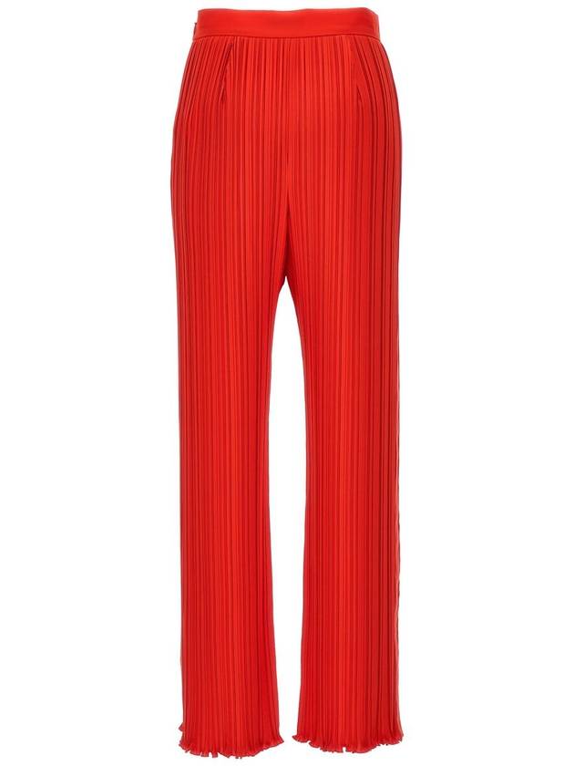 Straight Pants RWTR00085904P24340 Red - LANVIN - BALAAN 3