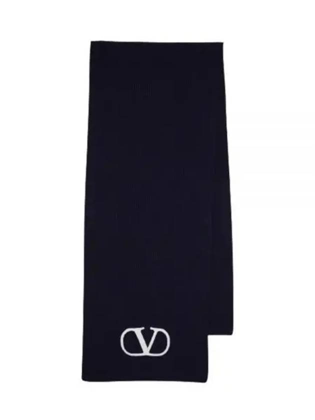 1W0ET00N LZC 598 1W2ET00N Virgin Wool Muffler - VALENTINO - BALAAN 2