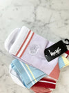 Embroidered Logo Socks 3 Pack - STUSSY - BALAAN.