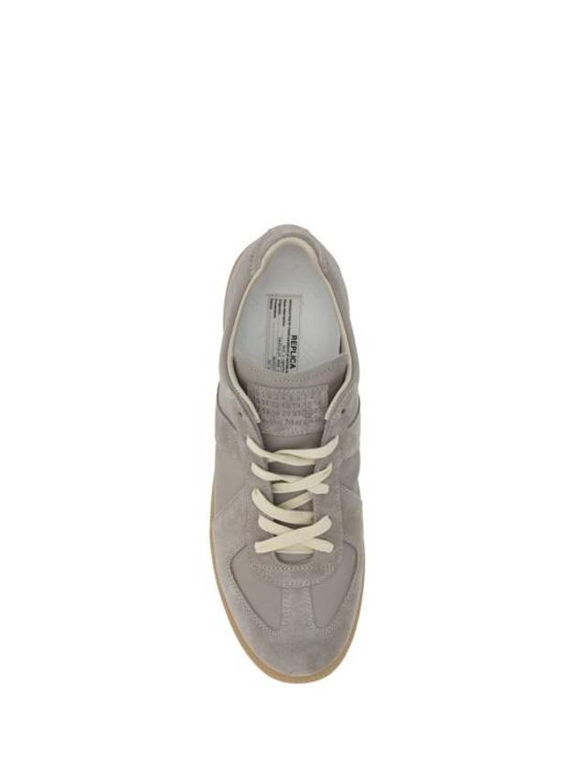 Replica Low Top Sneakers Grey - MAISON MARGIELA - BALAAN 4