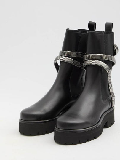 Juniper 45 Biker Boots - RENE CAOVILLA - BALAAN 2