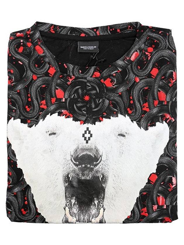 1016 1001 LOS ANDRES TShirt - MARCELO BURLON - BALAAN 6