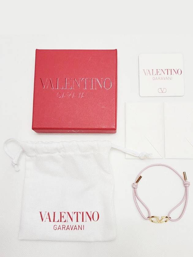 VLOGO Signature Bracelet 3W2J0S32FPE - VALENTINO - BALAAN 8